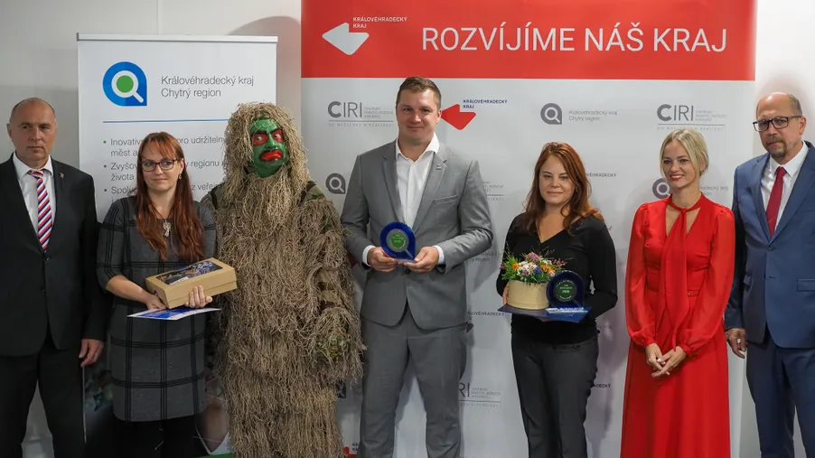Známe vítěze 6. ročníku soutěže Buďte inspirací - ocenění Inovativní projekt